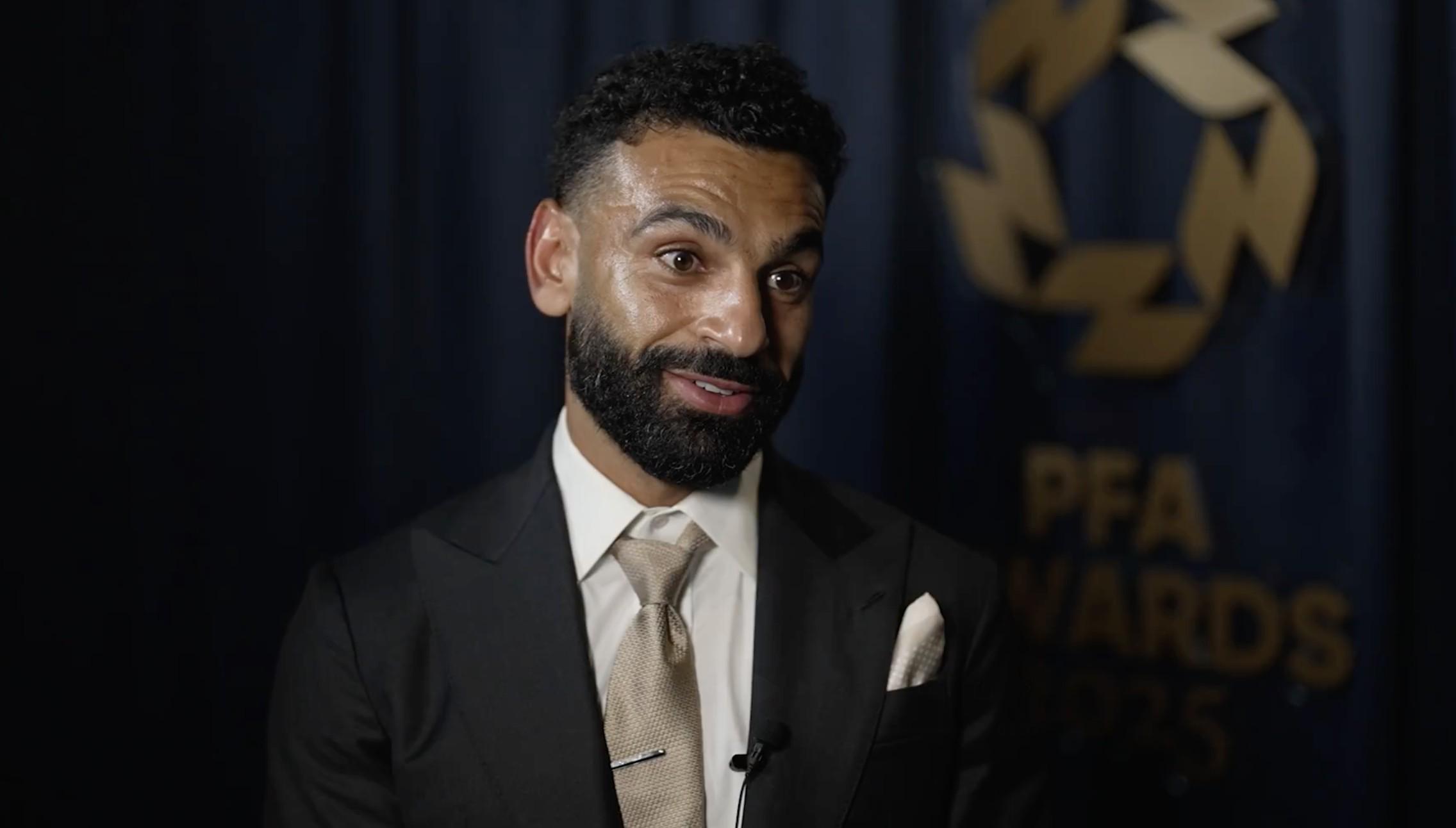 萨拉赫在足, 付出了很大, 这一切