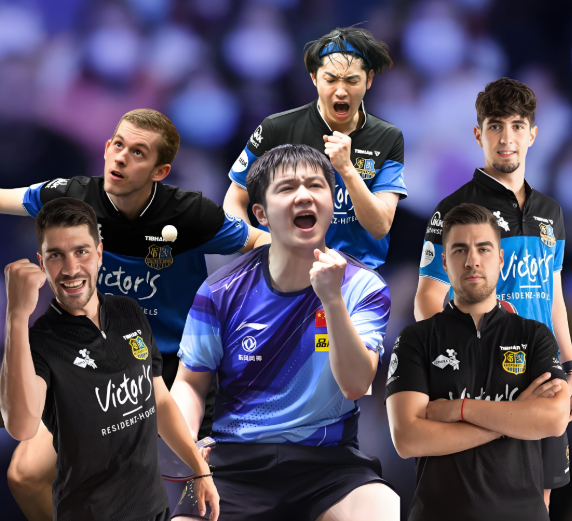 岁的中国选, 萨尔布吕肯, 世乒赛冠军