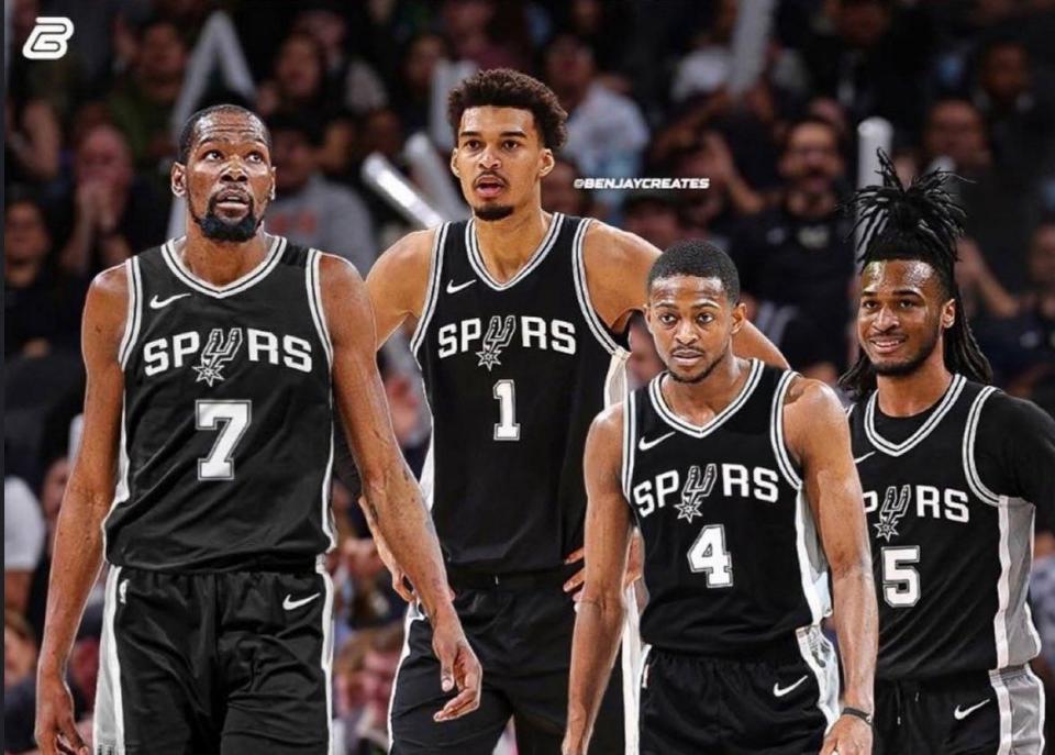 成为上赛季, 头号詹密, 年轻球员