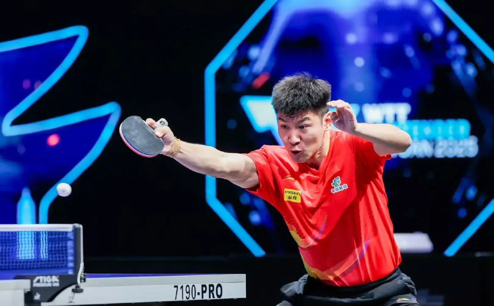 对攻将比分, 孙颖莎击败