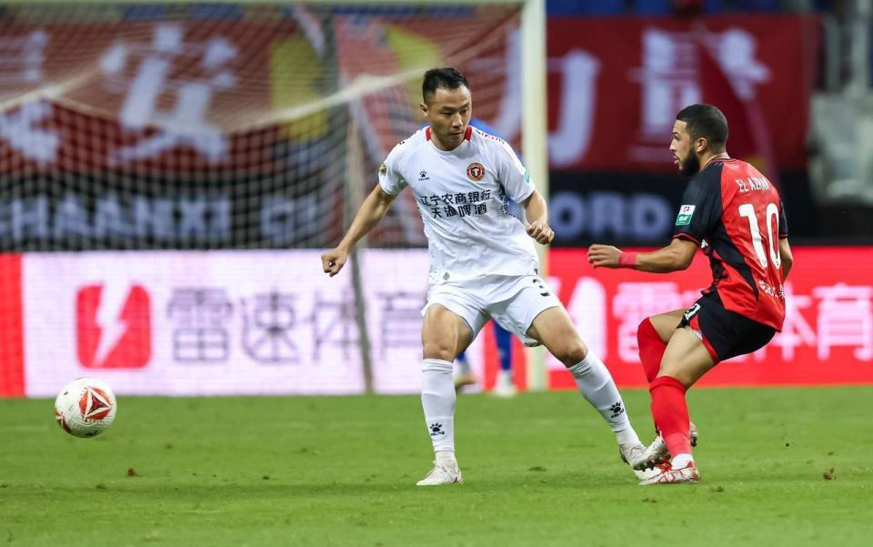 旧将糜昊伦, img, 辽宁铁人还