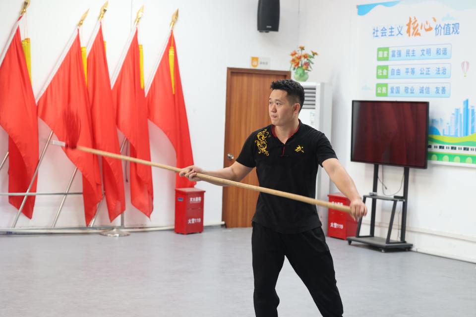 我跟着父亲, 拳传人, 入选顺德区